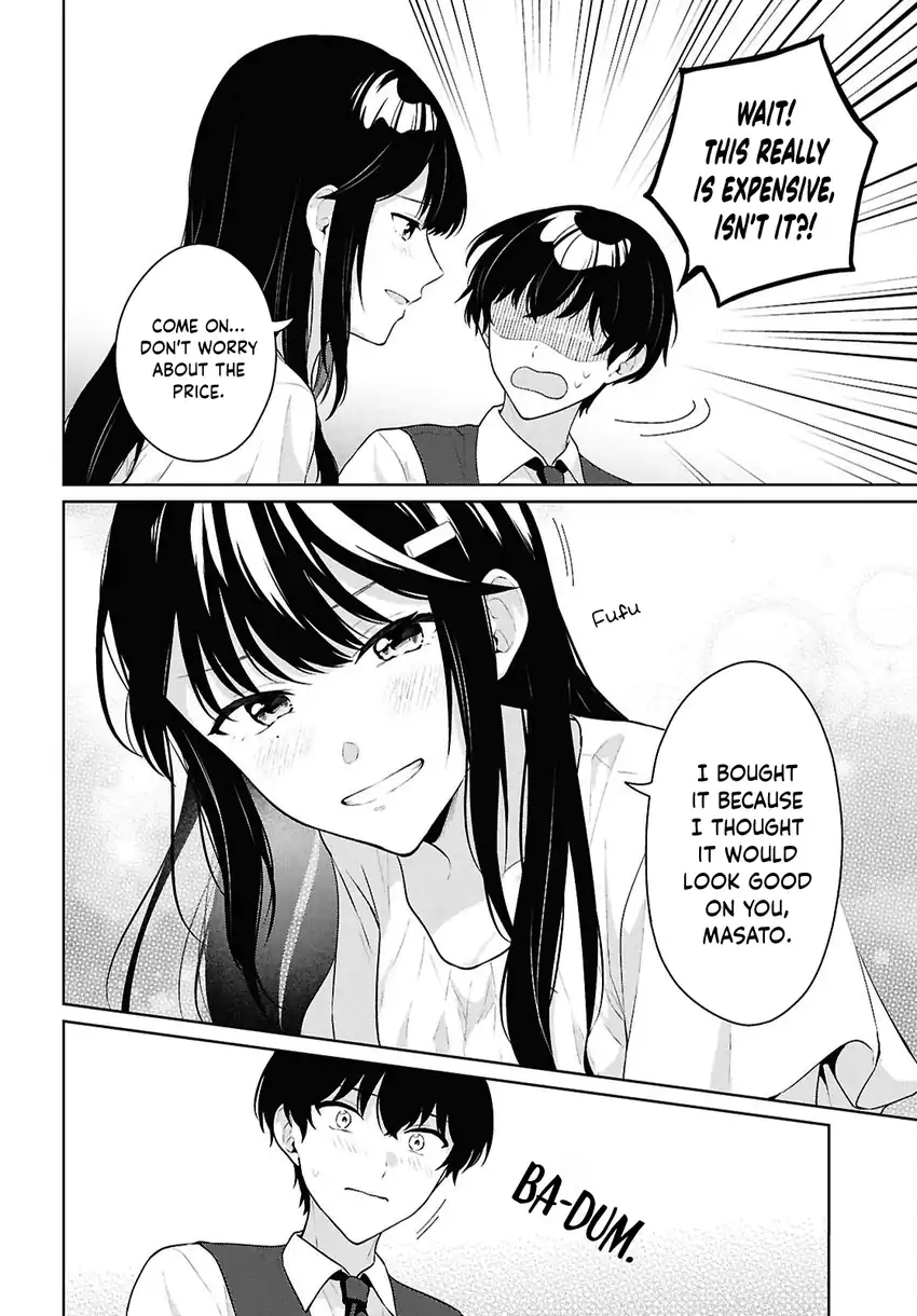 Danjohi 1:5 no Sekai demo Futsu ni Ikirareru to Omotta? ~ Geki Juu Kanjou na Kanojotachi ga Mujikaku Danshi ni Honrousaretara Chapter 20 Gambar 13