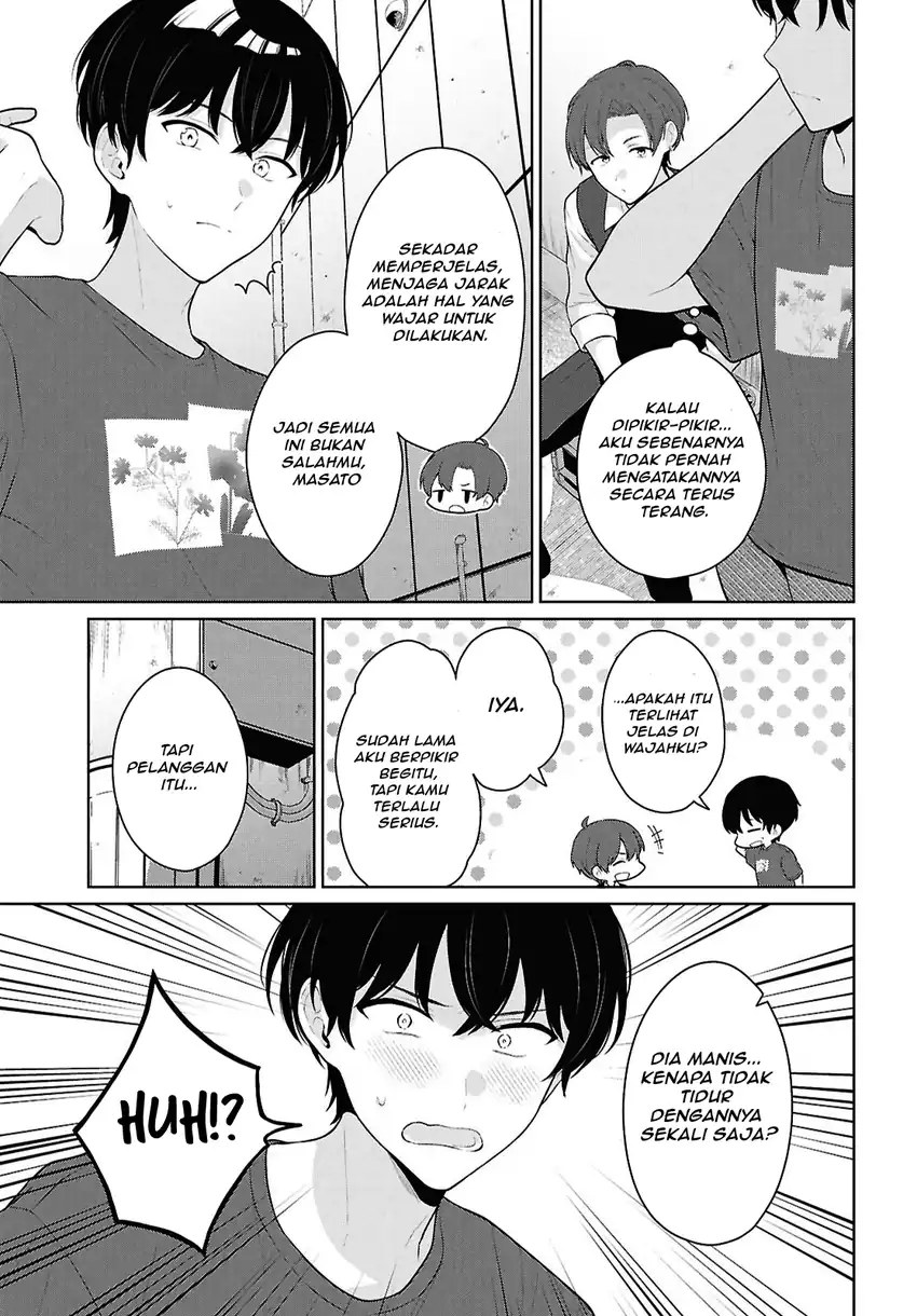Danjohi 1:5 no Sekai demo Futsu ni Ikirareru to Omotta? ~ Geki Juu Kanjou na Kanojotachi ga Mujikaku Danshi ni Honrousaretara Chapter 22 Gambar 20