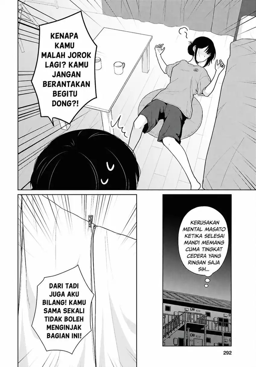 Danjohi 1:5 no Sekai demo Futsu ni Ikirareru to Omotta? ~ Geki Juu Kanjou na Kanojotachi ga Mujikaku Danshi ni Honrousaretara Chapter 24 Gambar 16