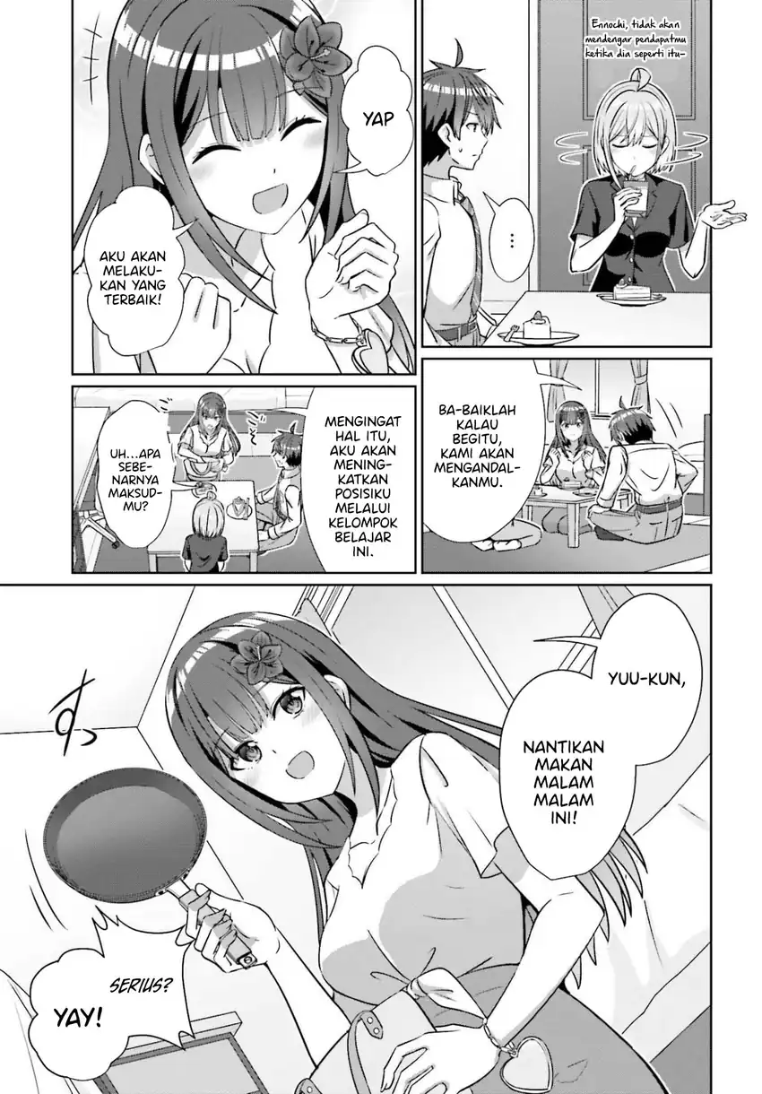 Danjou no Yuujou wa Seiritsu Suru? (Iya, Shinai!!) Chapter 40 Gambar 14