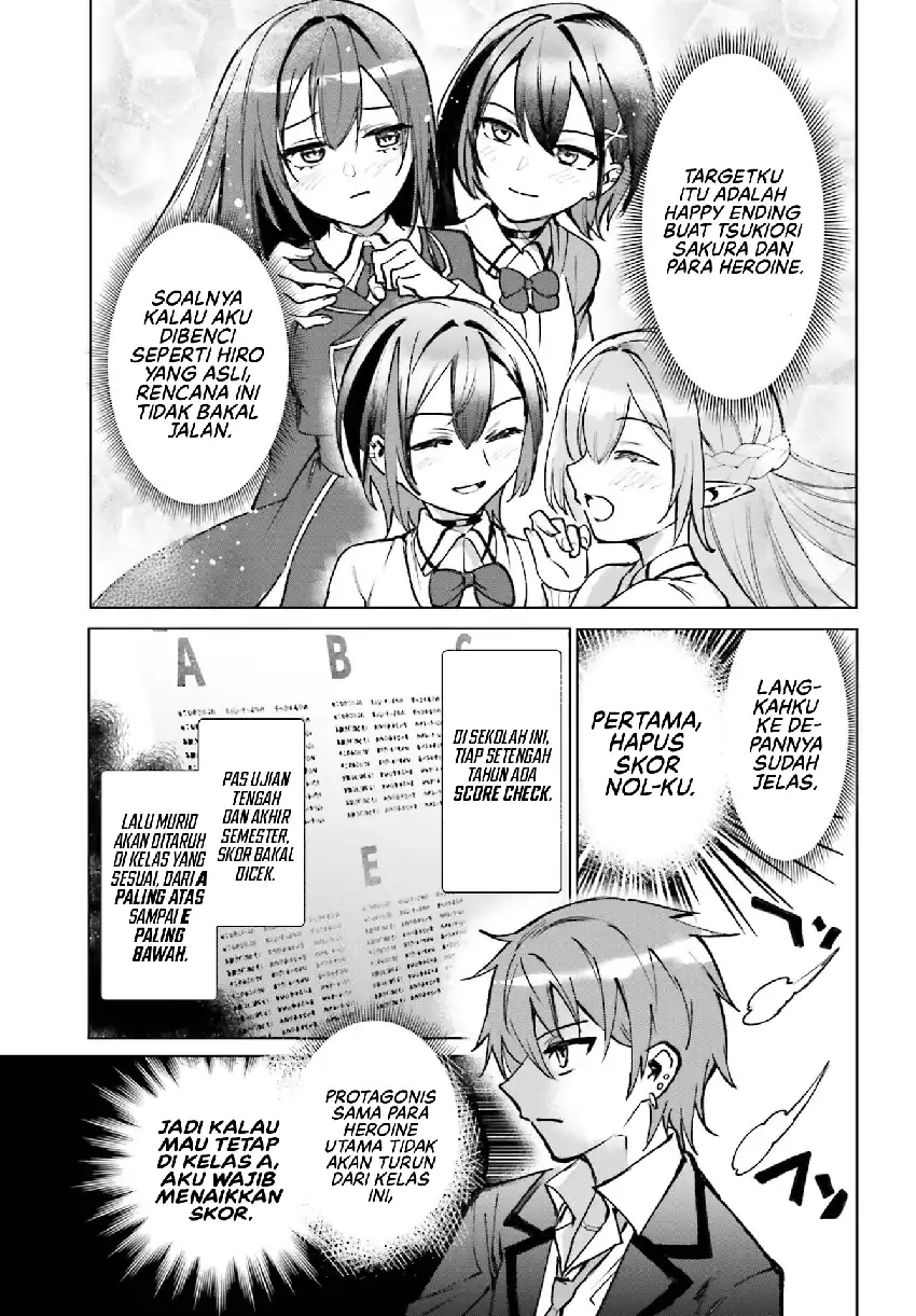 Danshi Kinsei Game Sekai de Ore ga Yarubeki Yuiitsu no Koto – Yuri no Ma ni Hasamaru Otoko to Shite Tensei shite shimaimashita Chapter 12 Gambar 26