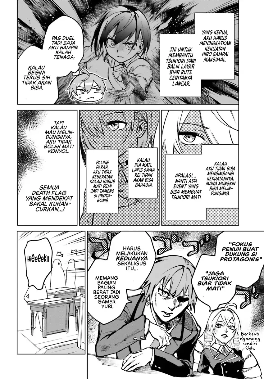 Danshi Kinsei Game Sekai de Ore ga Yarubeki Yuiitsu no Koto – Yuri no Ma ni Hasamaru Otoko to Shite Tensei shite shimaimashita Chapter 12 Gambar 27