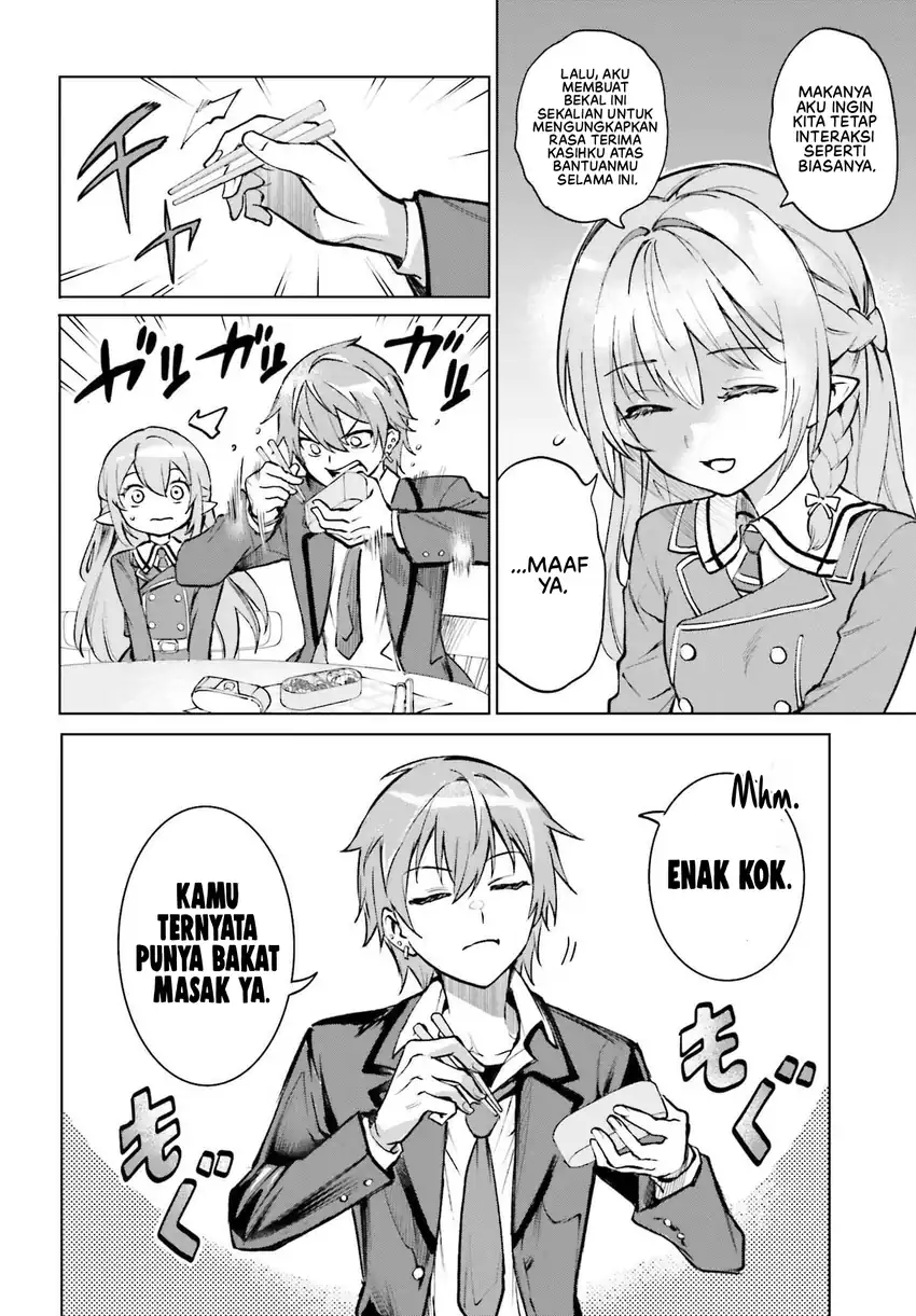 Danshi Kinsei Game Sekai de Ore ga Yarubeki Yuiitsu no Koto – Yuri no Ma ni Hasamaru Otoko to Shite Tensei shite shimaimashita Chapter 15 - Halaman 19