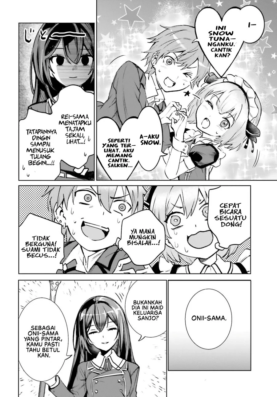 Danshi Kinsei Game Sekai de Ore ga Yarubeki Yuiitsu no Koto – Yuri no Ma ni Hasamaru Otoko to Shite Tensei shite shimaimashita Chapter 16 Gambar 21