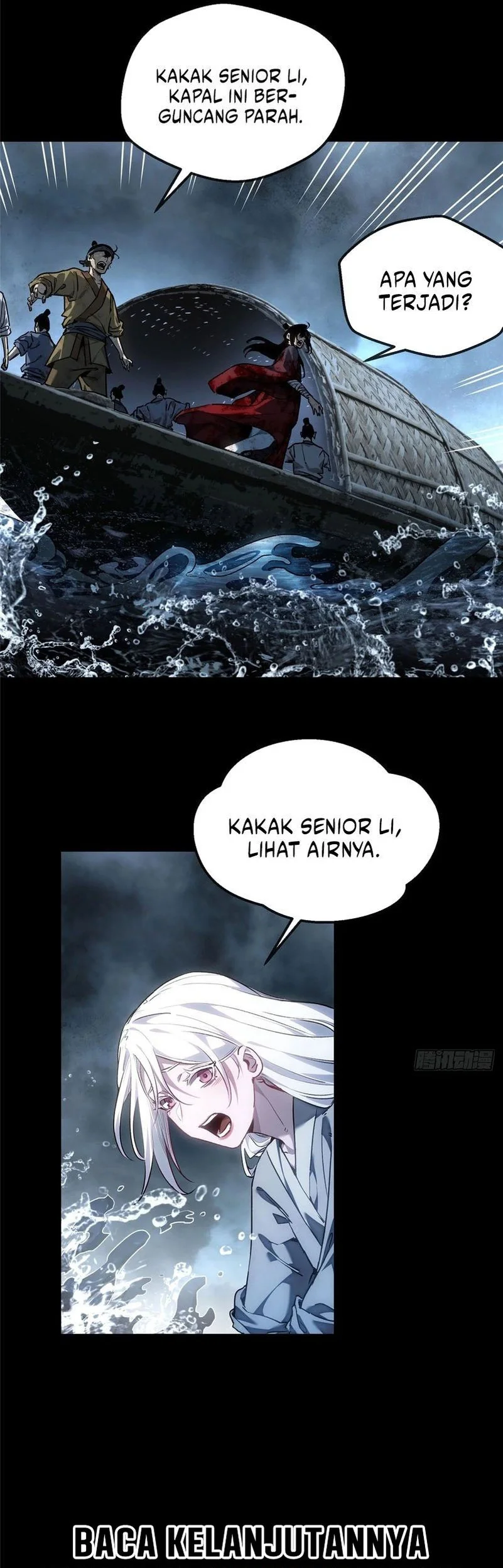 Dao of the Bizarre Immortal Chapter 65 Gambar 13