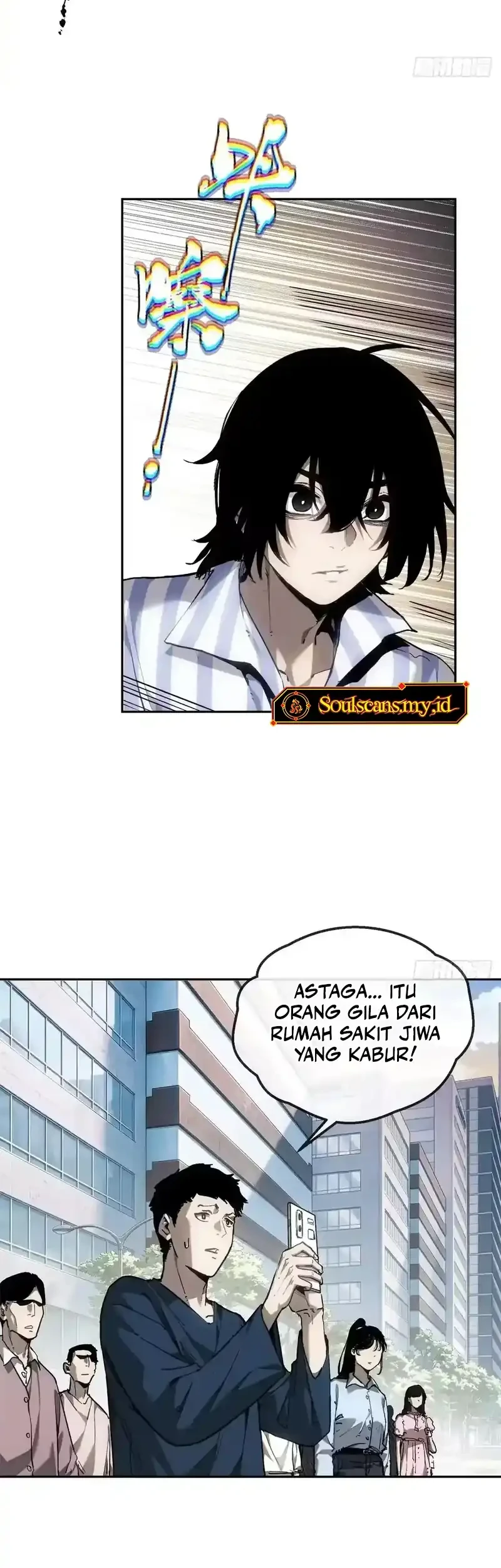 Dao of the Bizarre Immortal Chapter 85 Gambar 16