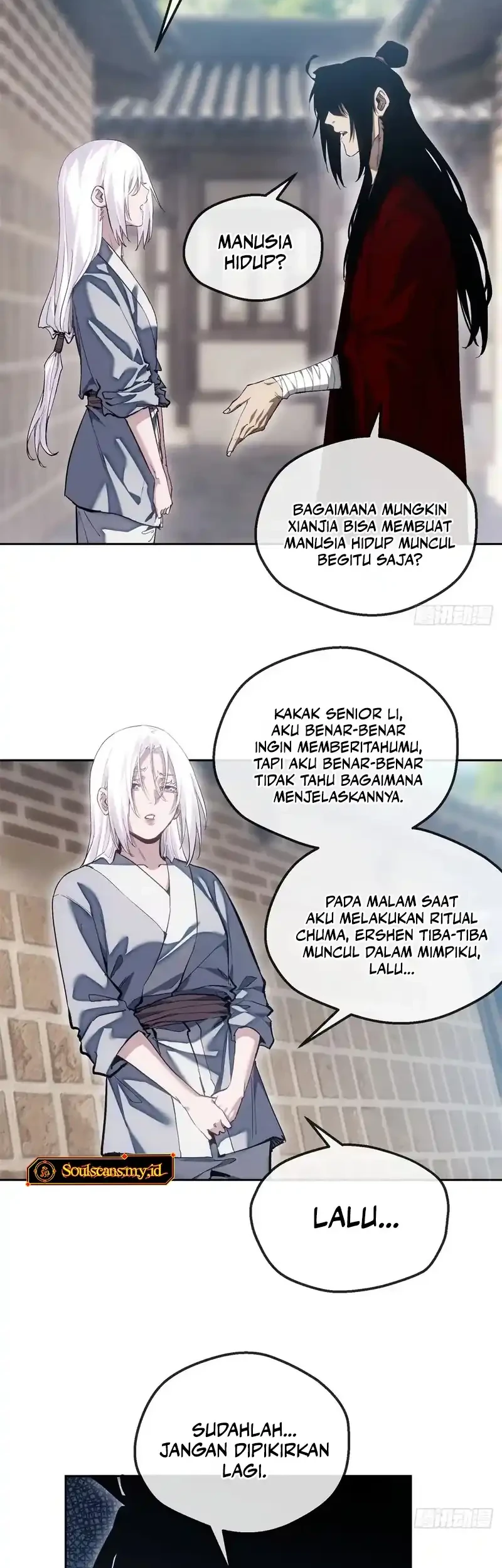 Dao of the Bizarre Immortal Chapter 95 Gambar 15
