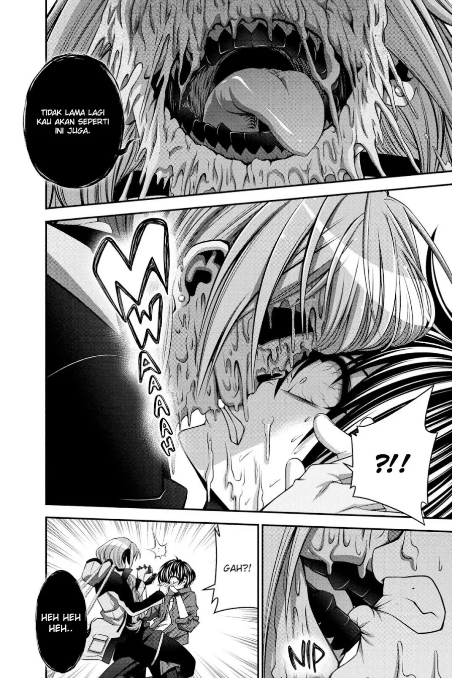 Dark Gathering Chapter 25 Gambar 53
