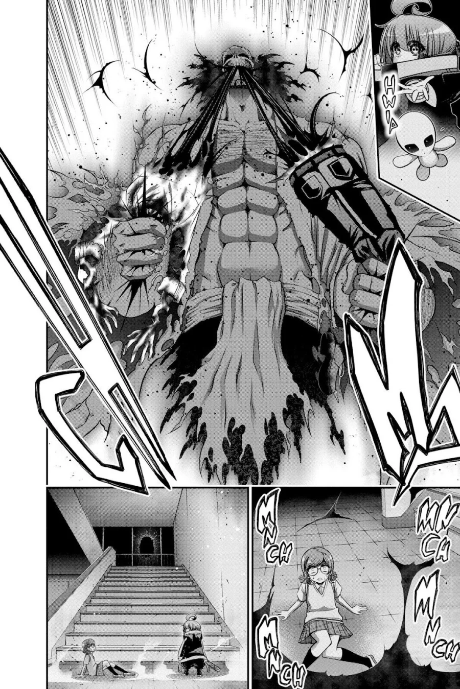 Dark Gathering Chapter 32 Gambar 31