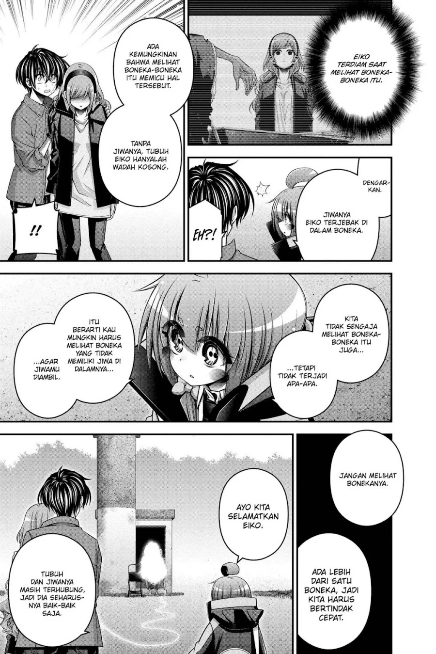 Dark Gathering Chapter 42 Gambar 28