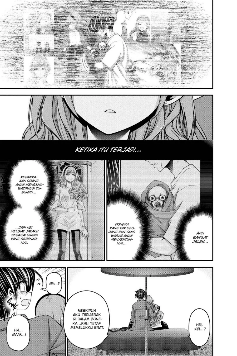 Dark Gathering Chapter 45 Gambar 29