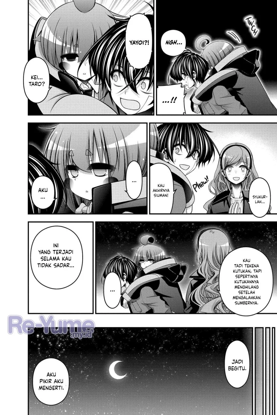 Dark Gathering Chapter 50 Gambar 23