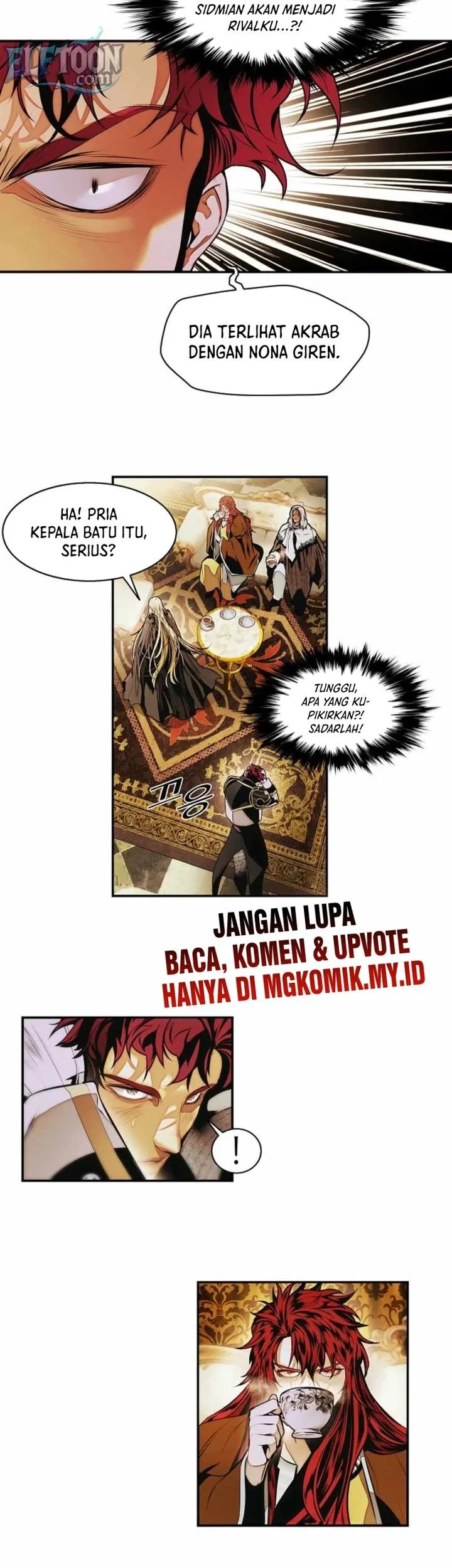 Dark Lady Isekai Chapter 274 Gambar 31
