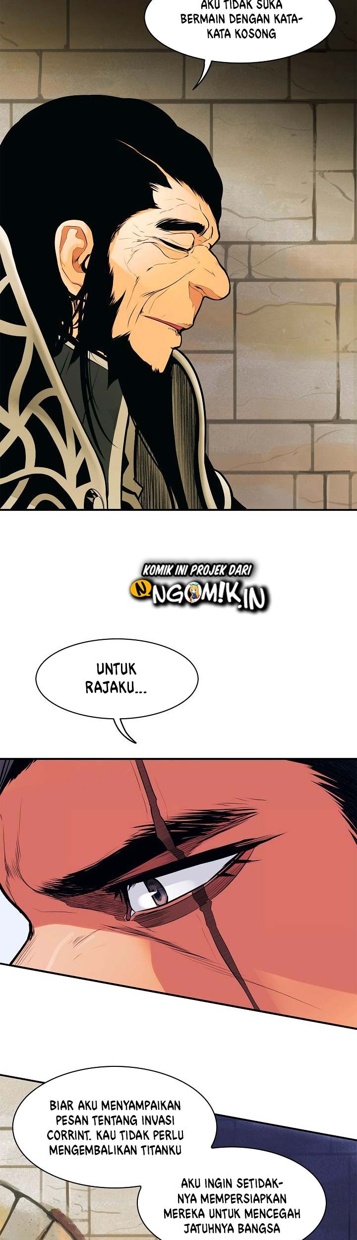 Dark Lady Isekai Chapter 43 Gambar 42