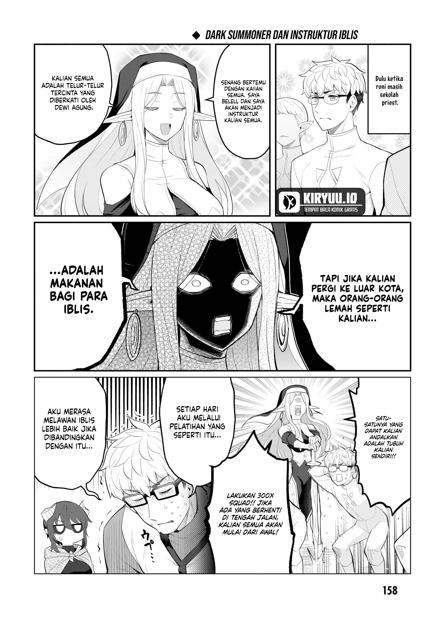 Dark Summoner to Dekiteiru Chapter 24.1 Gambar 13