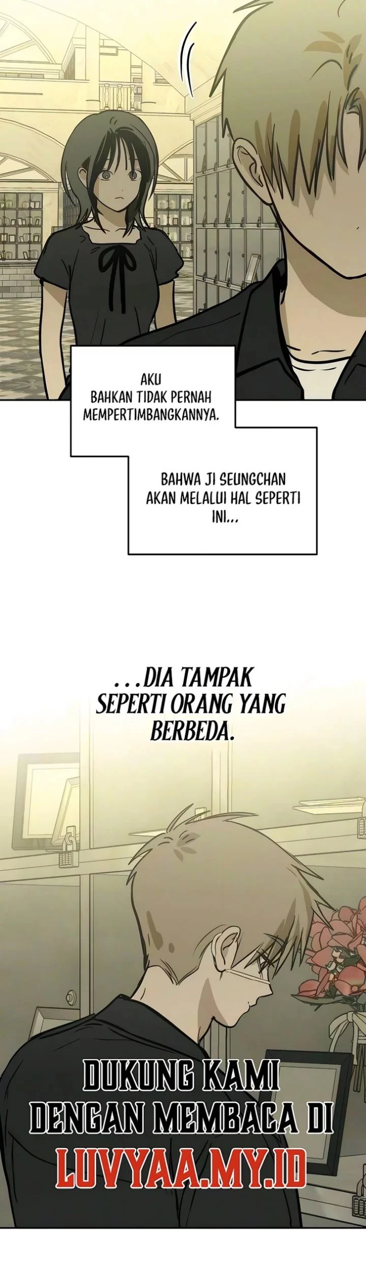 Daytime in the Bunker Chapter 34 Gambar 25