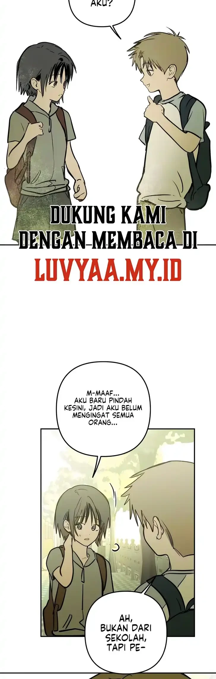 Daytime in the Bunker Chapter 35 Gambar 24