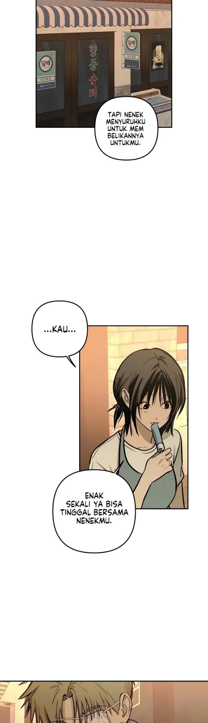Daytime in the Bunker Chapter 37 Gambar 28