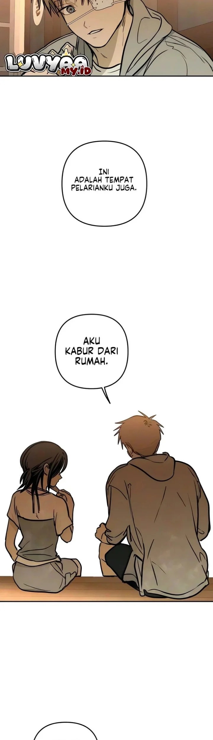 Daytime in the Bunker Chapter 37 Gambar 29