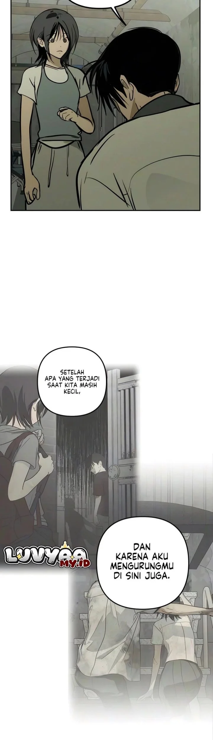 Daytime in the Bunker Chapter 38 Gambar 31