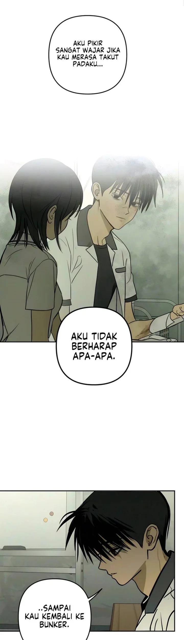 Daytime in the Bunker Chapter 38 Gambar 32