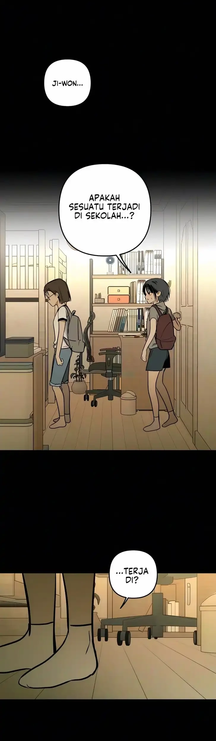 Daytime in the Bunker Chapter 39 Gambar 34