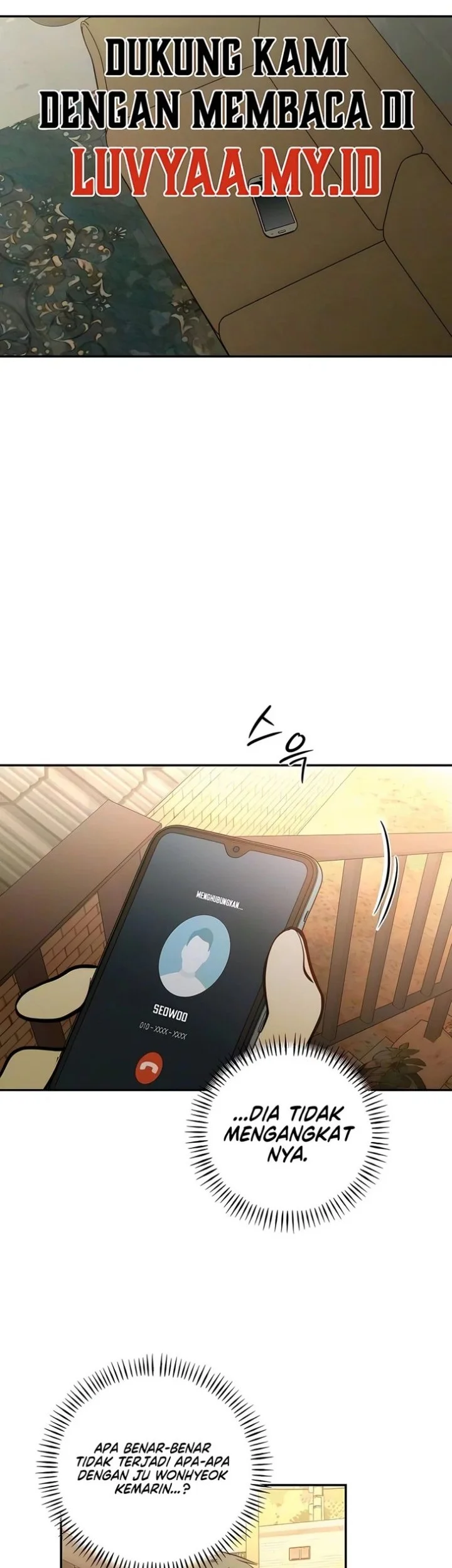 Daytime in the Bunker Chapter 40 Gambar 35