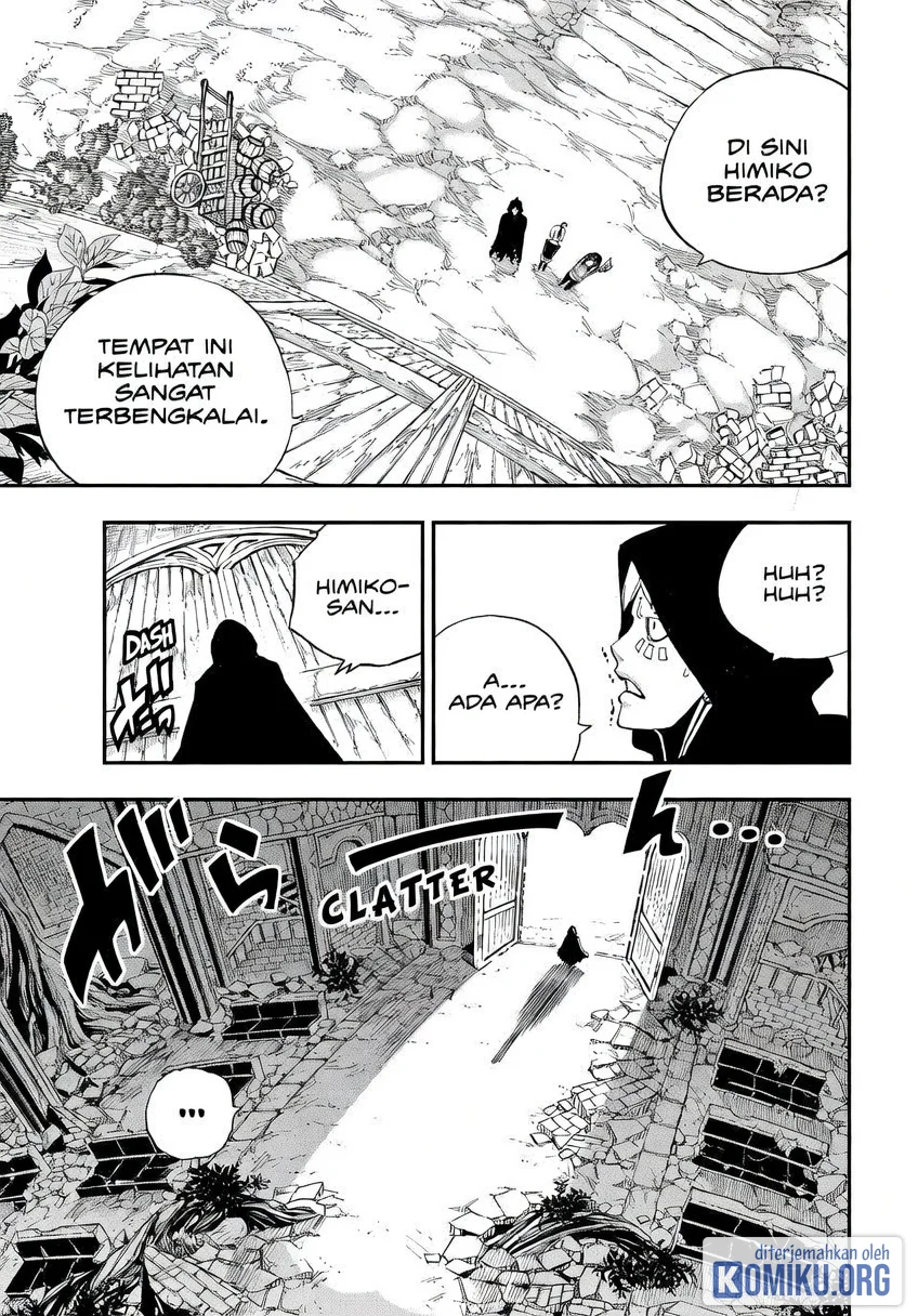 Dead Rock Chapter 30 Gambar 22