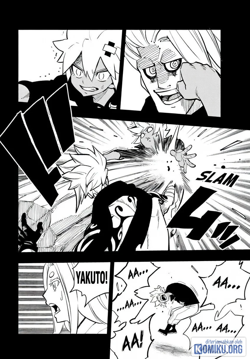Dead Rock Chapter 33 Gambar 22