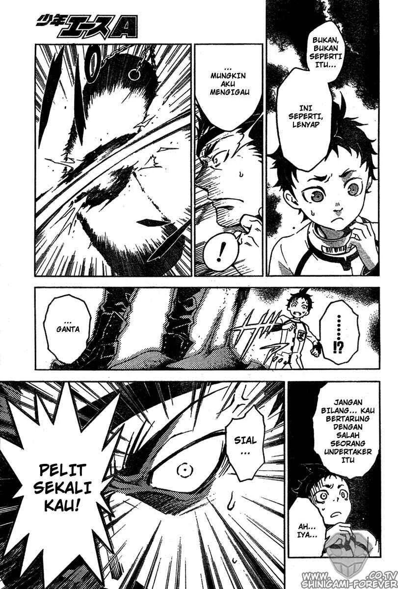 Deadman Wonderland Chapter 13 Gambar 27