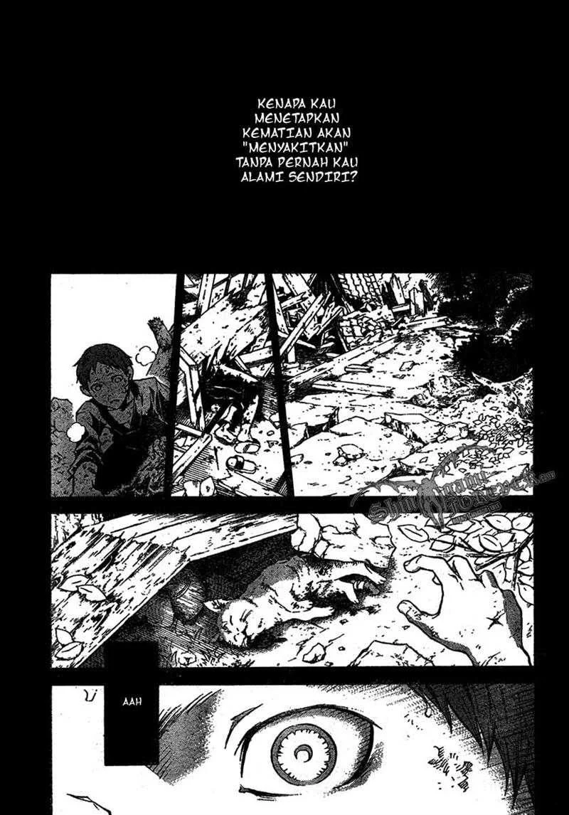 Deadman Wonderland Chapter 20 Gambar 18