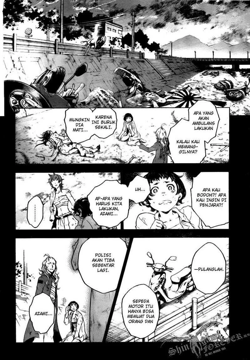 Deadman Wonderland Chapter 27 Gambar 28