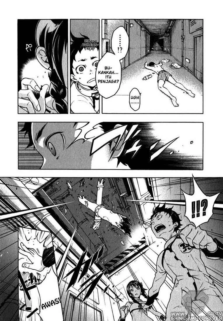 Deadman Wonderland Chapter 9 Gambar 27