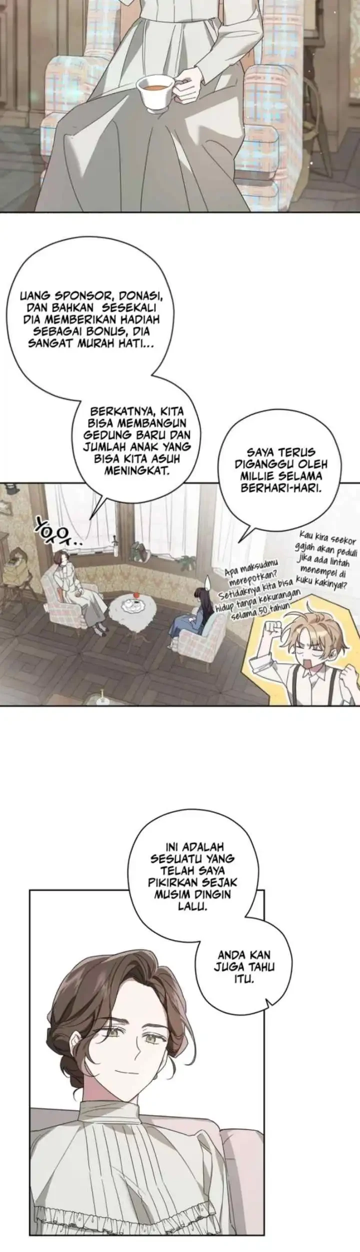 Dear Anonymous Sponsor Chapter 4 Gambar 23