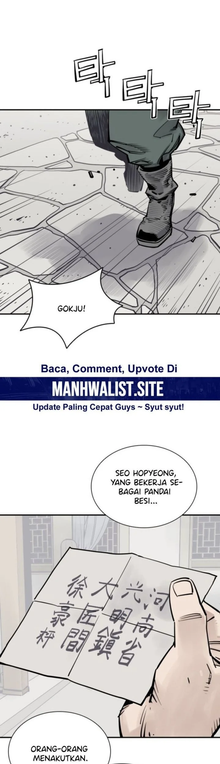 Death God Chapter 121 Gambar 38