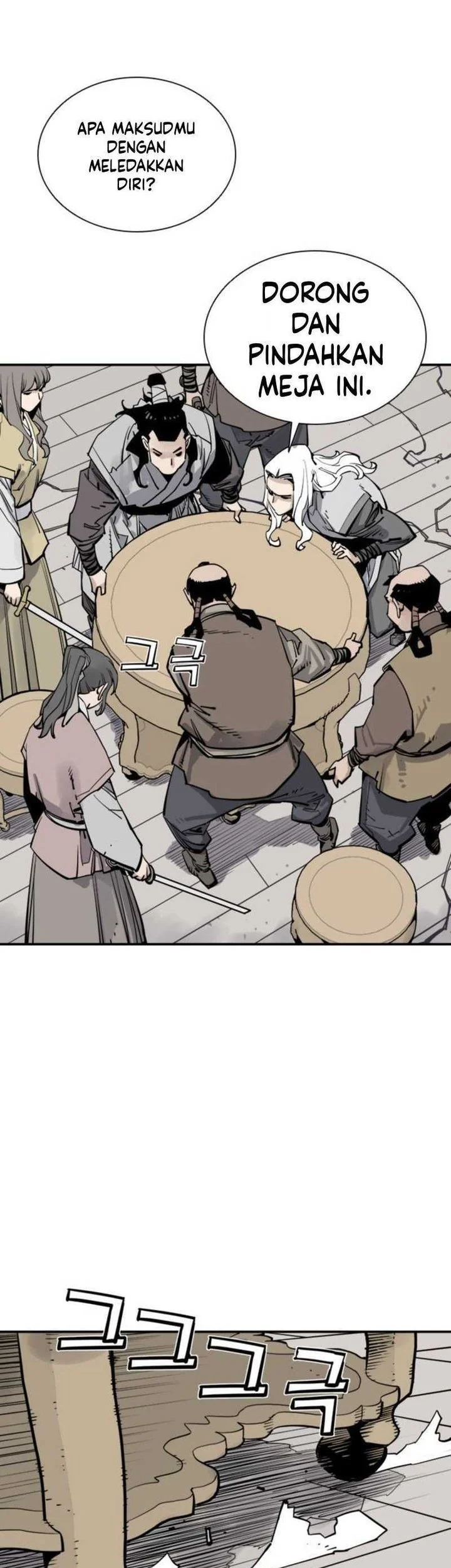 Death God Chapter 134 Gambar 39