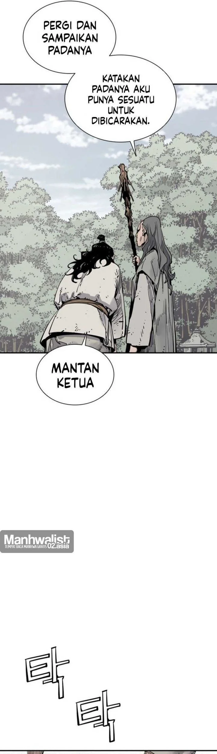 Death God Chapter 135 Gambar 39