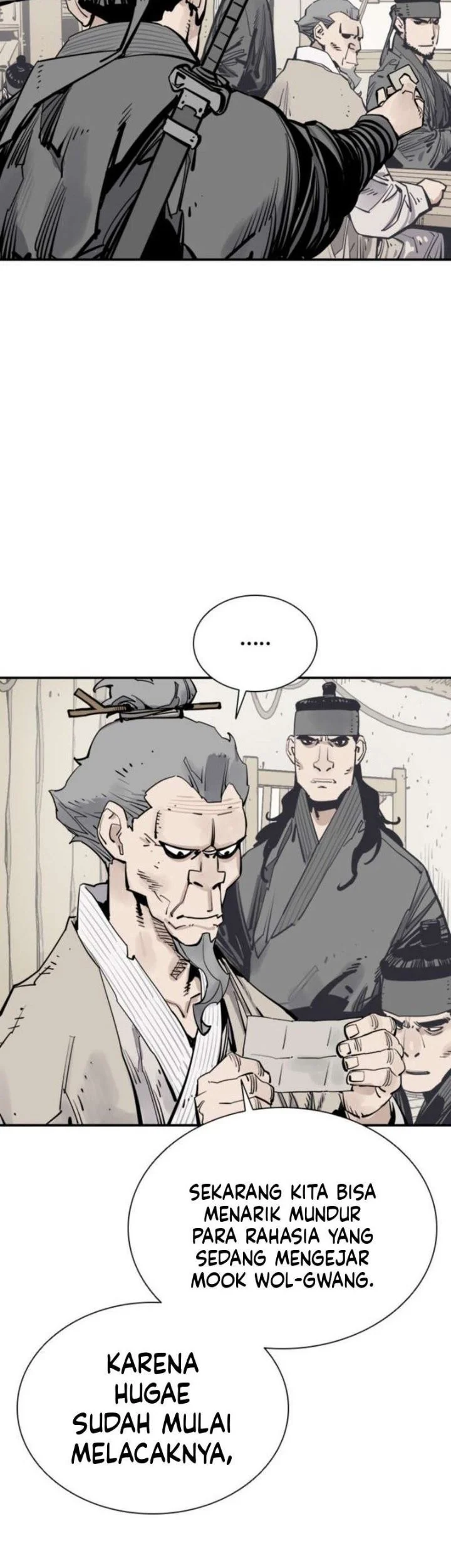 Death God Chapter 138 Gambar 35