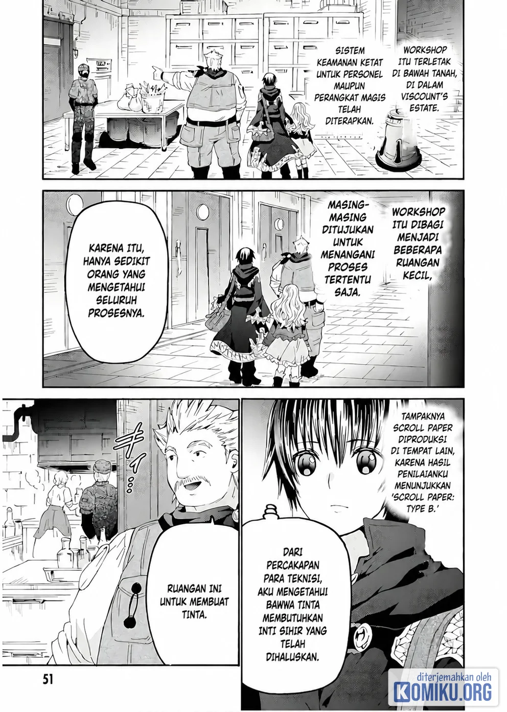 Death March kara Hajimaru Isekai Kyousoukyoku Chapter 108 Gambar 17