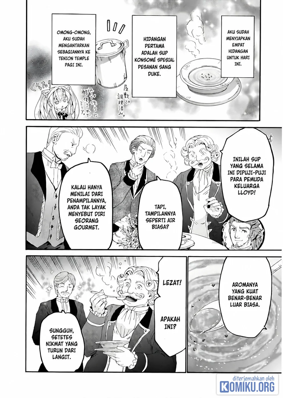 Death March kara Hajimaru Isekai Kyousoukyoku Chapter 109 Gambar 16