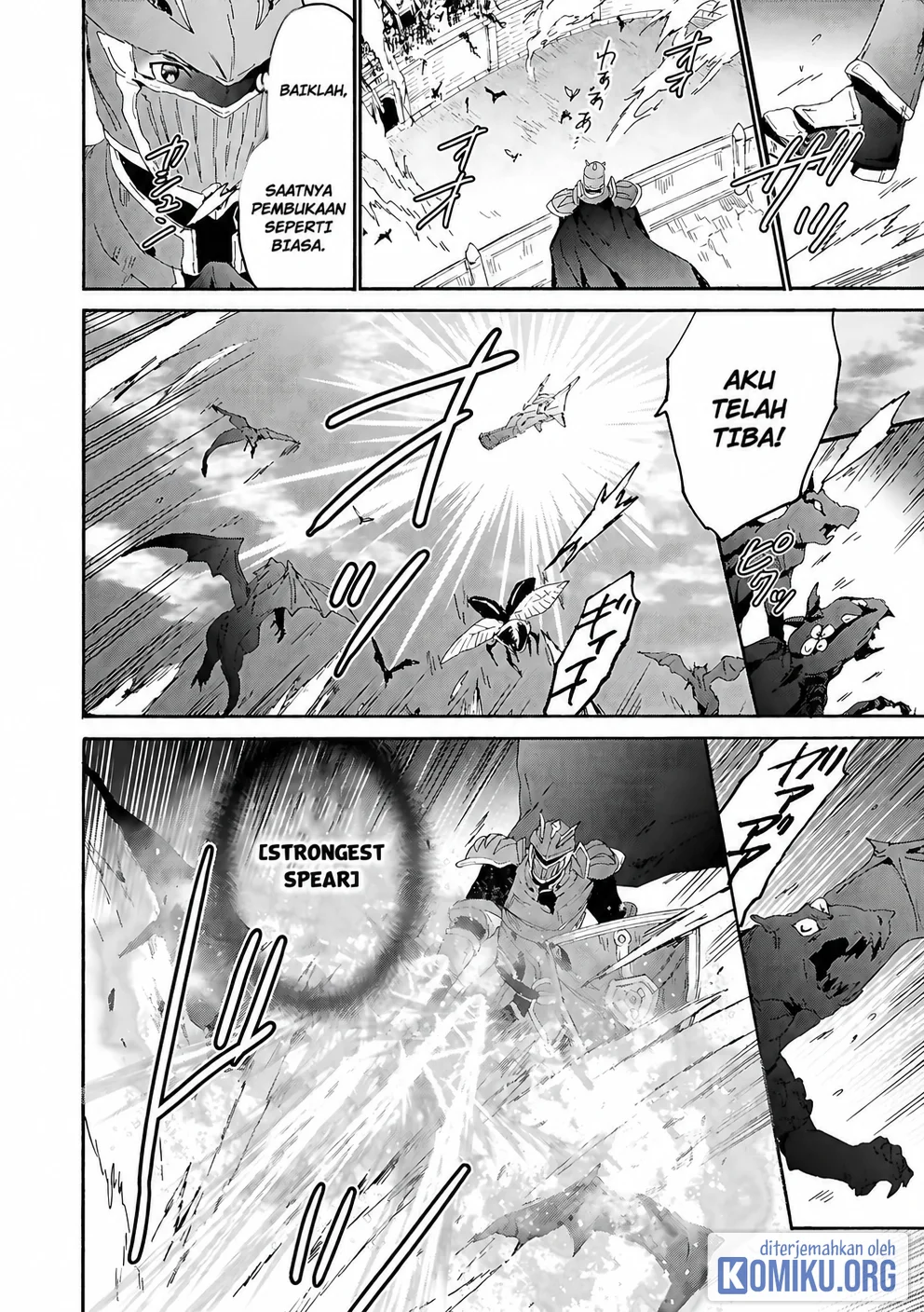 Death March kara Hajimaru Isekai Kyousoukyoku Chapter 115 Gambar 16