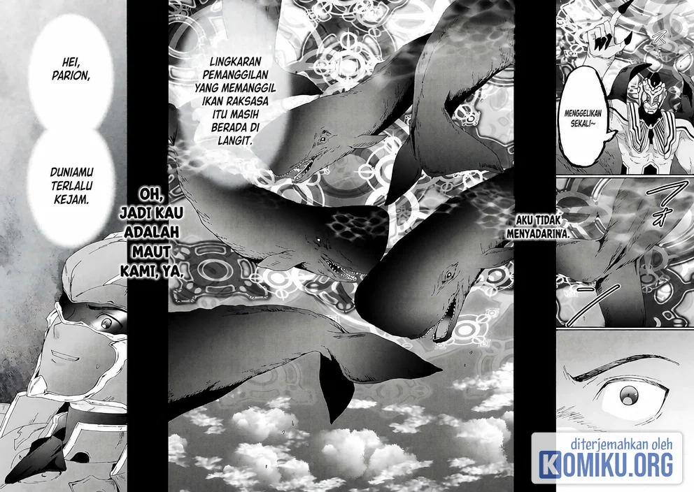 Death March kara Hajimaru Isekai Kyousoukyoku Chapter 116 Gambar 14