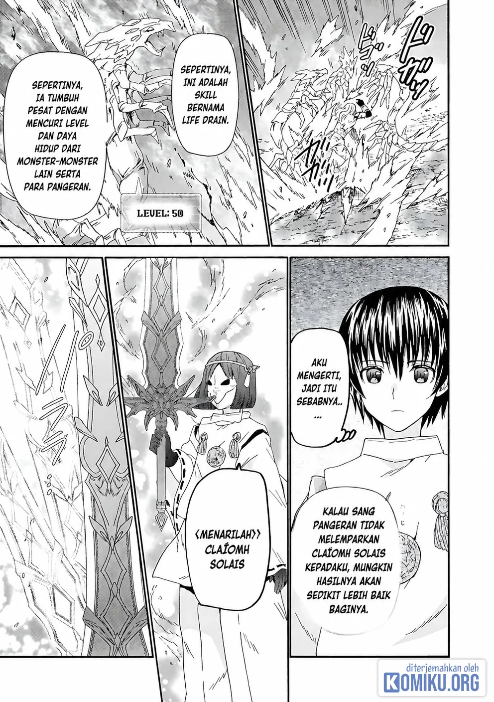 Death March kara Hajimaru Isekai Kyousoukyoku Chapter 117 Gambar 13
