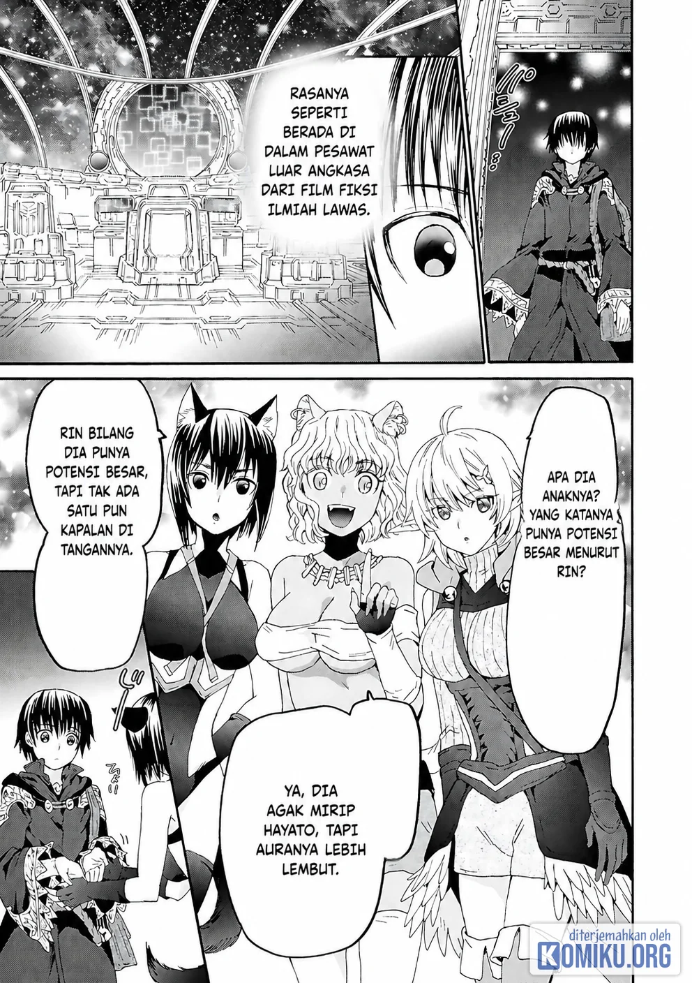 Death March kara Hajimaru Isekai Kyousoukyoku Chapter 119 Gambar 16