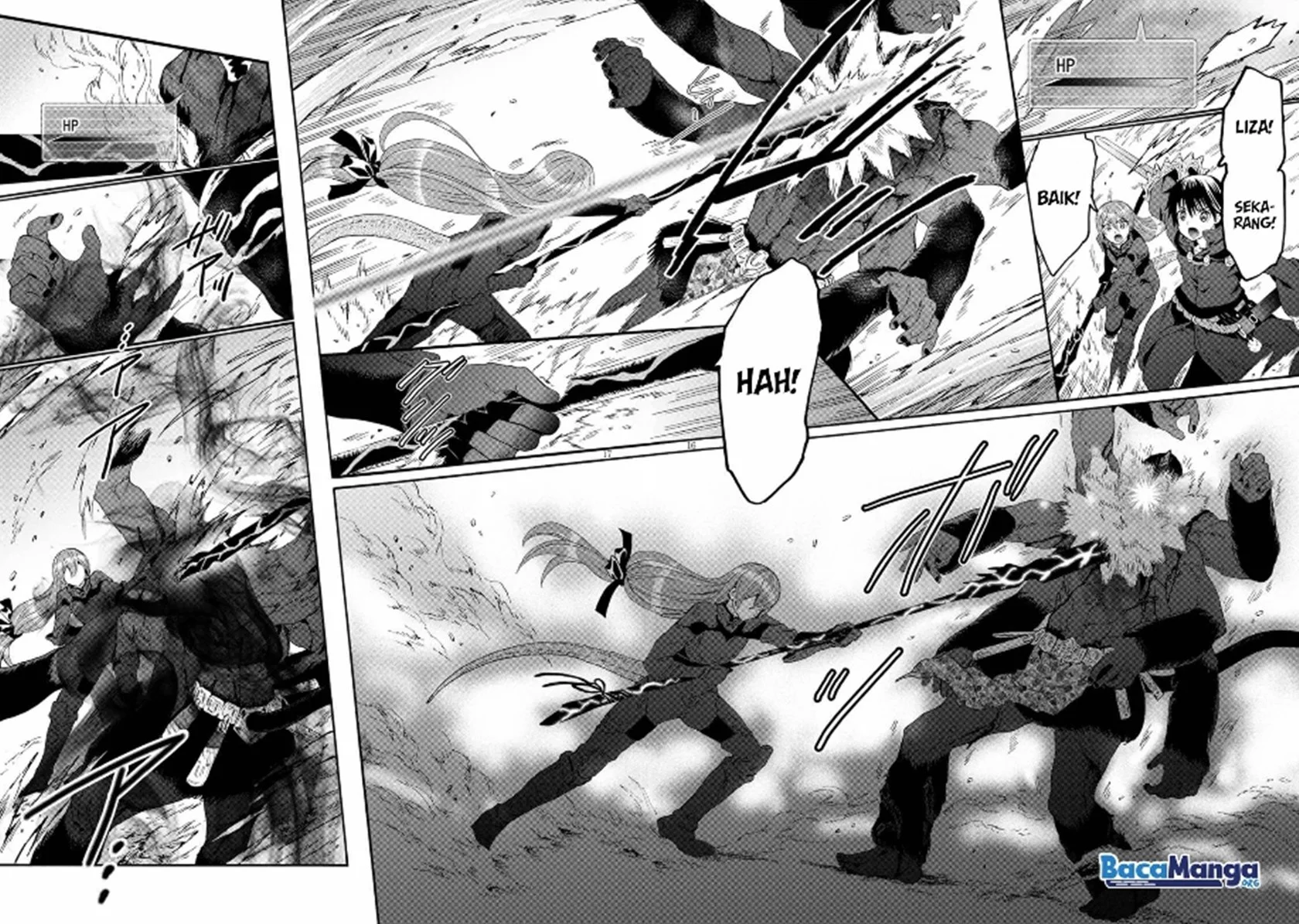 Death March kara Hajimaru Isekai Kyousoukyoku Chapter 82 Gambar 16