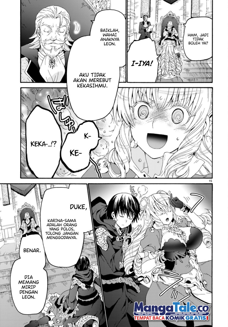 Death March kara Hajimaru Isekai Kyousoukyoku Chapter 97 Gambar 14