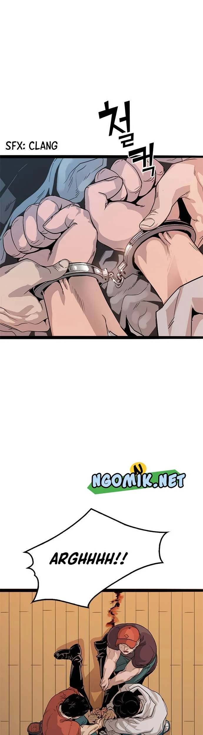 Death Row Boy Chapter 1 Gambar 82