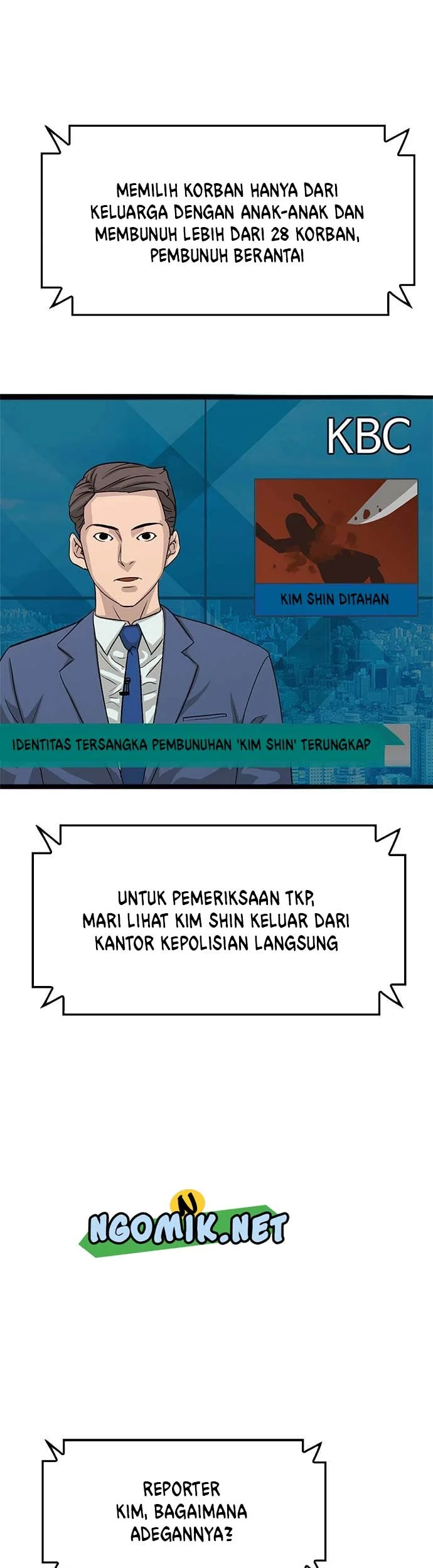 Death Row Boy Chapter 1 Gambar 86