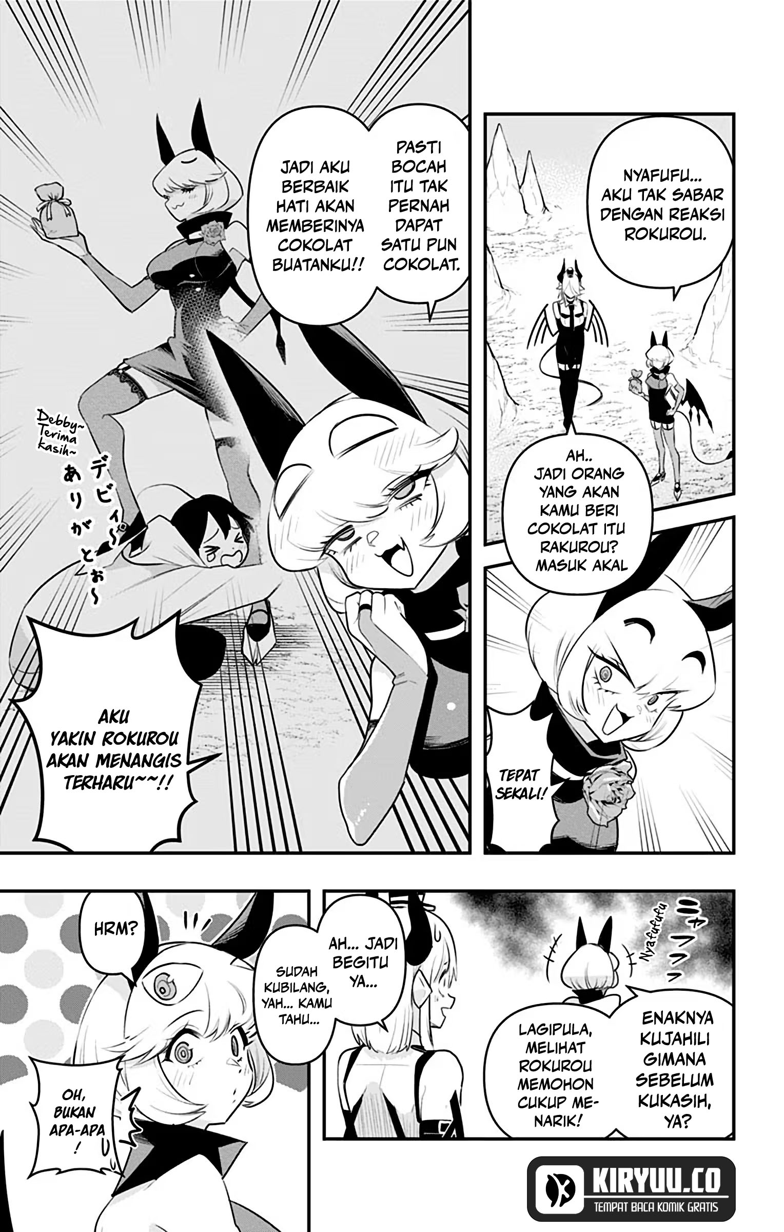 Debby the Corsifa wa Makezugirai Chapter 35 Gambar 23