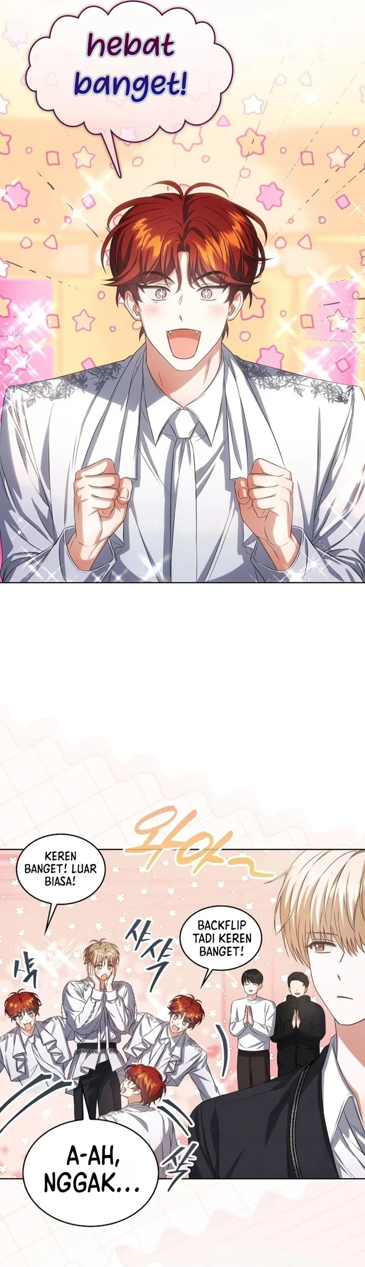 Debut or Die Chapter 111 Gambar 34